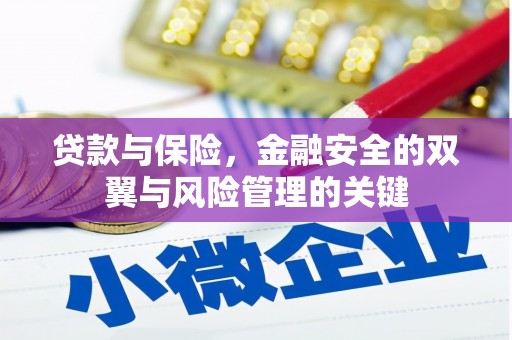 福安贷款与保险，金融安全的双翼与风险管理的关键