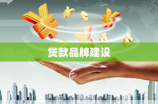 福安贷款品牌建设