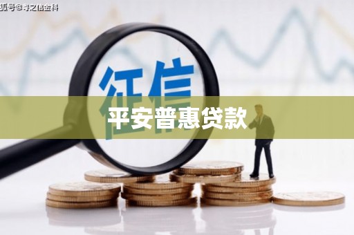 福安平安普惠贷款