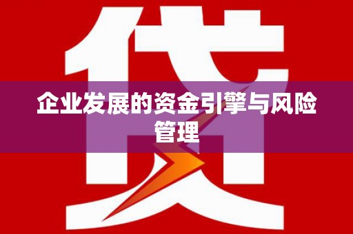 福安企业发展的资金引擎与风险管理