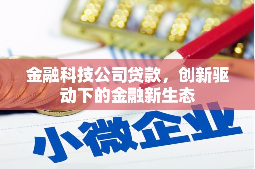 福安金融科技公司贷款，创新驱动下的金融新生态