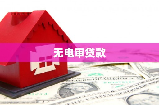福安无电审贷款