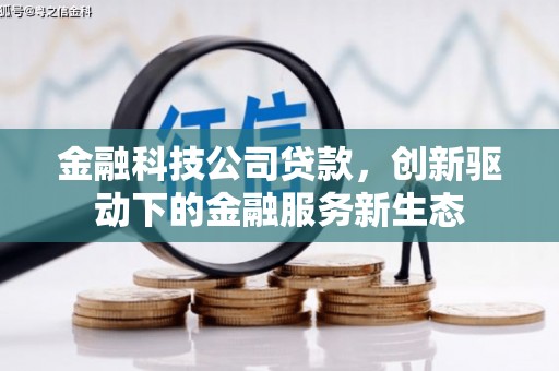 福安金融科技公司贷款，创新驱动下的金融服务新生态