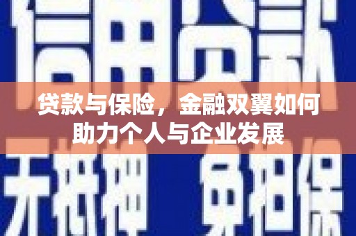 福安贷款与保险，金融双翼如何助力个人与企业发展