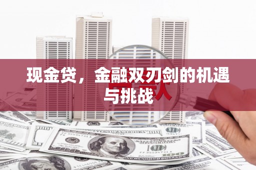 福安现金贷，金融双刃剑的机遇与挑战