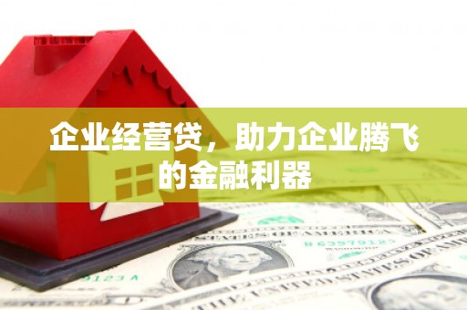 福安企业经营贷，助力企业腾飞的金融利器