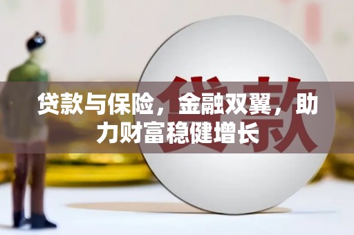 福安贷款与保险，金融双翼，助力财富稳健增长