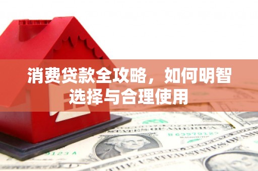 福安消费贷款全攻略，如何明智选择与合理使用