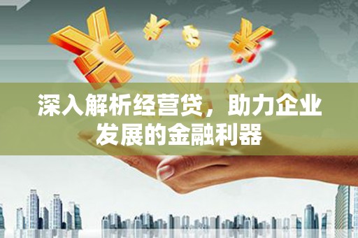 福安深入解析经营贷，助力企业发展的金融利器
