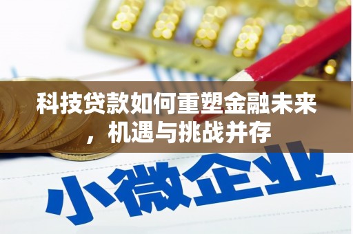 福安科技贷款如何重塑金融未来，机遇与挑战并存