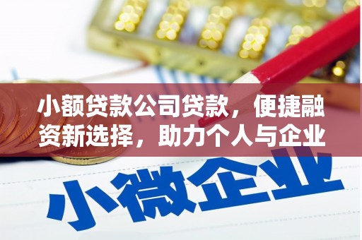 福安小额贷款公司贷款，便捷融资新选择，助力个人与企业成长