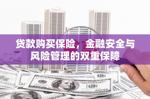 福安贷款购买保险，金融安全与风险管理的双重保障