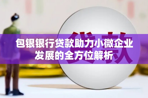 福安包银银行贷款助力小微企业发展的全方位解析
