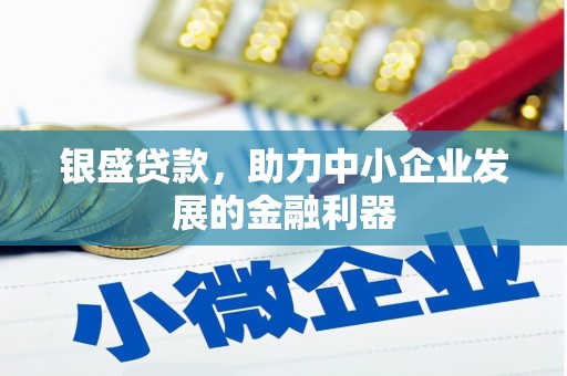 福安银盛贷款，助力中小企业发展的金融利器