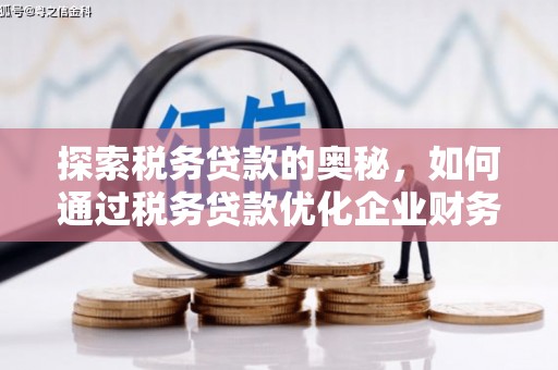 福安探索税务贷款的奥秘，如何通过税务贷款优化企业财务