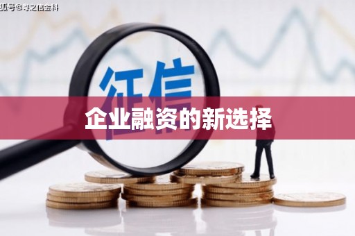 福安企业融资的新选择
