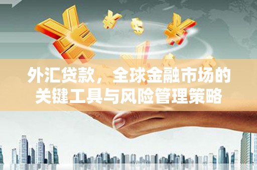 福安外汇贷款，全球金融市场的关键工具与风险管理策略