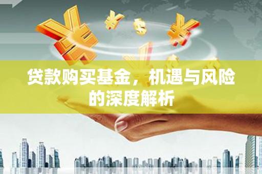 福安贷款购买基金，机遇与风险的深度解析