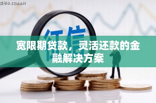 福安宽限期贷款，灵活还款的金融解决方案