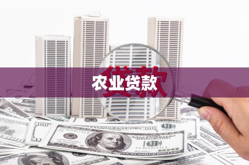 福安农业贷款