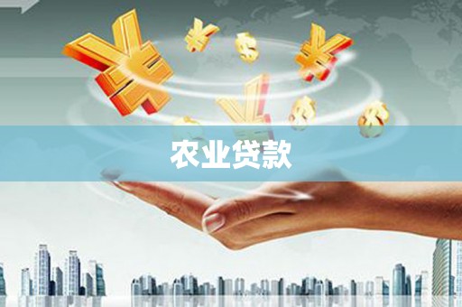 福安农业贷款