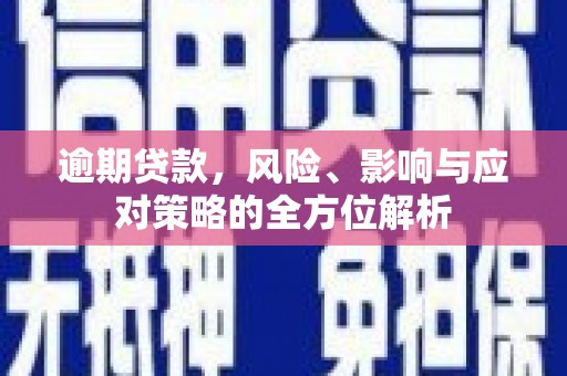 福安逾期贷款，风险、影响与应对策略的全方位解析