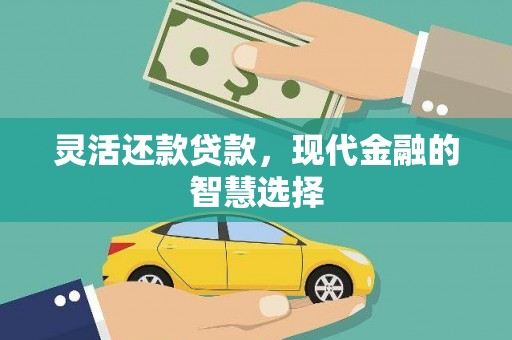 福安灵活还款贷款，现代金融的智慧选择