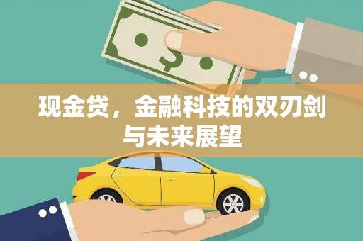 福安现金贷，金融科技的双刃剑与未来展望