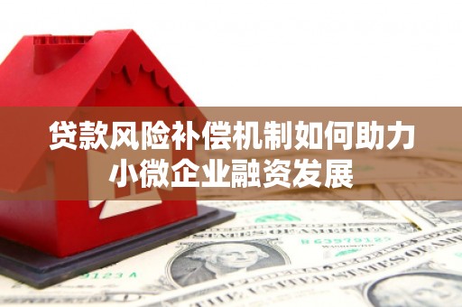 福安贷款风险补偿机制如何助力小微企业融资发展