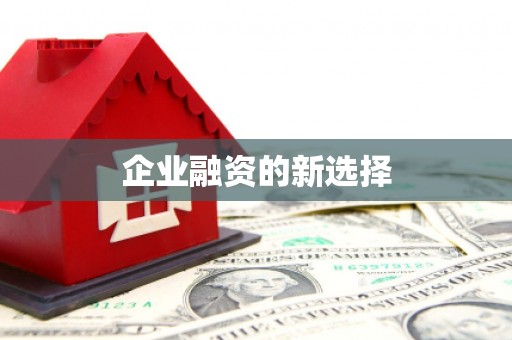 福安企业融资的新选择