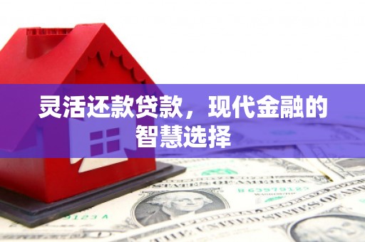 福安灵活还款贷款，现代金融的智慧选择