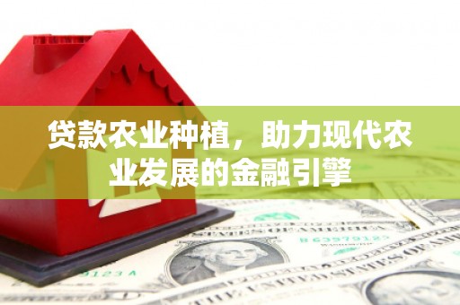 福安贷款农业种植，助力现代农业发展的金融引擎