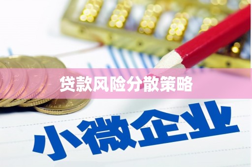 福安贷款风险分散策略