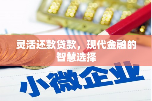 福安灵活还款贷款，现代金融的智慧选择