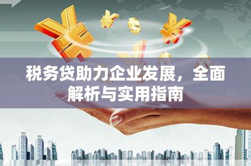 福安税务贷助力企业发展，全面解析与实用指南