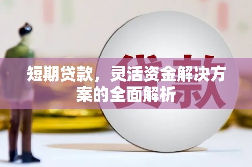 福安短期贷款，灵活资金解决方案的全面解析