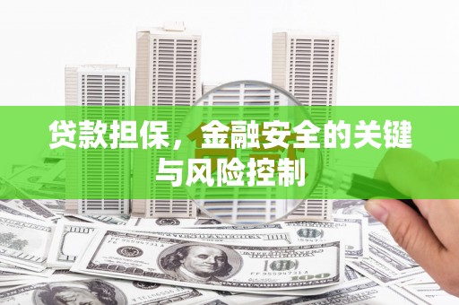 福安贷款担保，金融安全的关键与风险控制