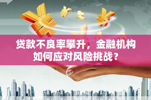 福安贷款不良率攀升，金融机构如何应对风险挑战？