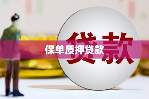 福安保单质押贷款