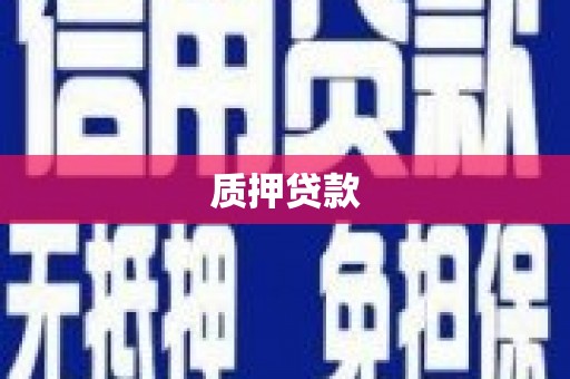 福安质押贷款