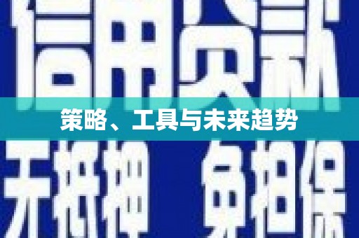 福安策略、工具与未来趋势