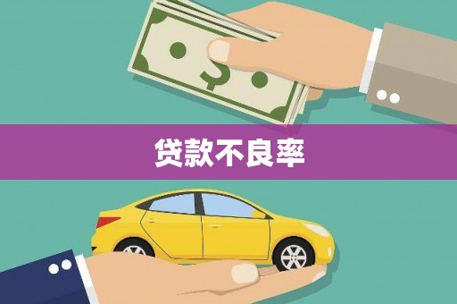 福安贷款不良率