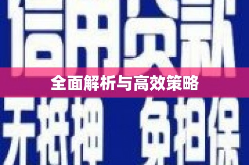 福安全面解析与高效策略