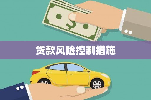 福安贷款风险控制措施