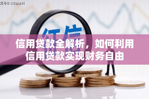 福安信用贷款全解析，如何利用信用贷款实现财务自由