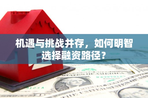 福安机遇与挑战并存，如何明智选择融资路径？
