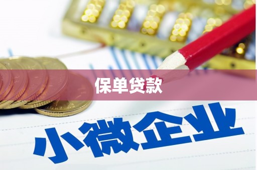 福安保单贷款